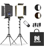 撮影用ライト❤️LEDビデオライト✨ NiceVeedi 2パック22W Amazon | NiceVeedi 2パック LEDビデオライト 写真スタジオ用